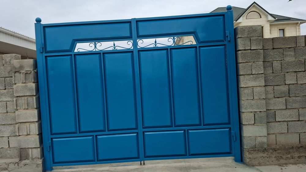 Варота забор краскалаймыз