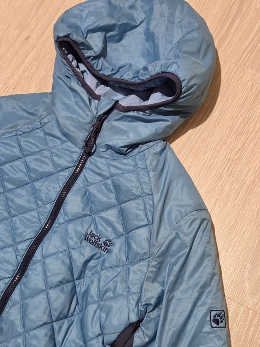 Jacheta matlasata dama drumetie Jack Wolfskin M