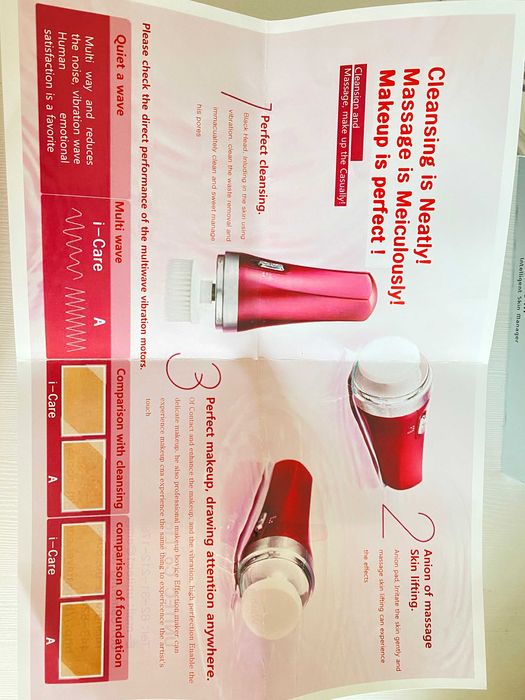 Curățare și masaj, toate într-un singur... Skin Manager