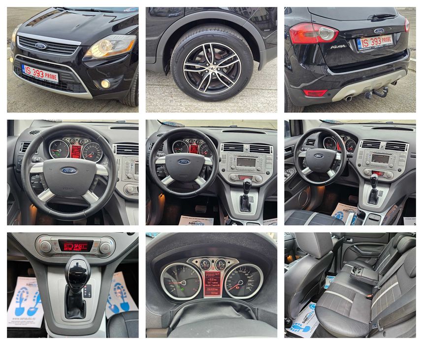 Ford Kuga 4x4 2010 2.0 TDCi 163 CP euro 5 automata / RATE fara avans