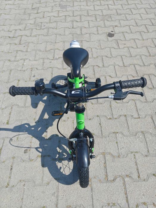 CROSS Велосипед 12" PATROL зелен