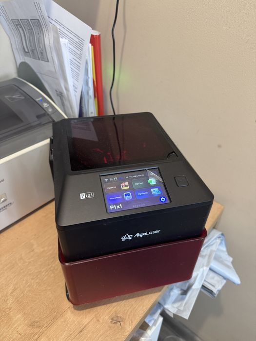 Лазерный гравер algolaser pixi 10w
