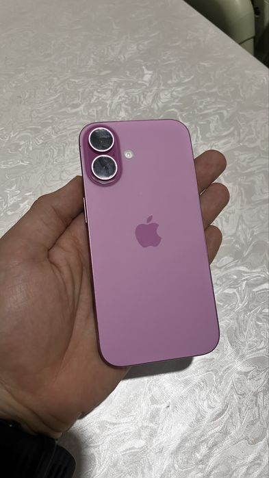 Iphone 16 128 gb розовый