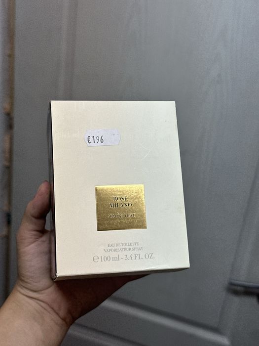 Armani prive rose milano