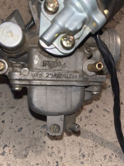 Карбиюратор для мопеда