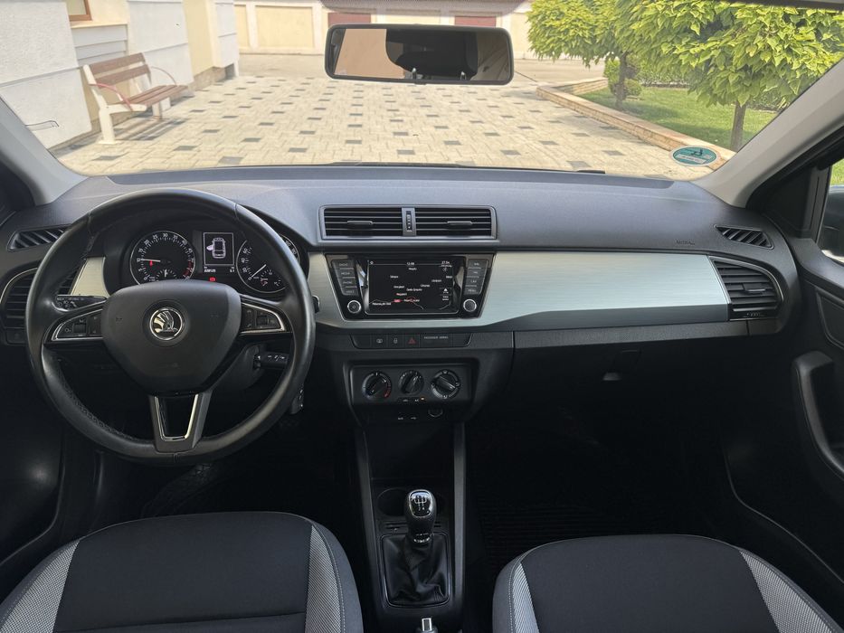 Skoda fabia unic proprietar