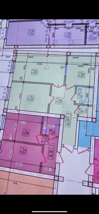 Продается квартира в новостройке. Гагарина, напротив Магазин Сифат