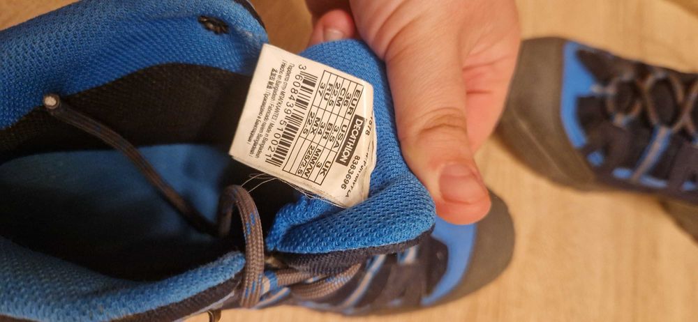 Bocanci Dechatlon drumetie