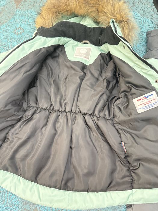 Продам зимнюю куртку с комбинезоном