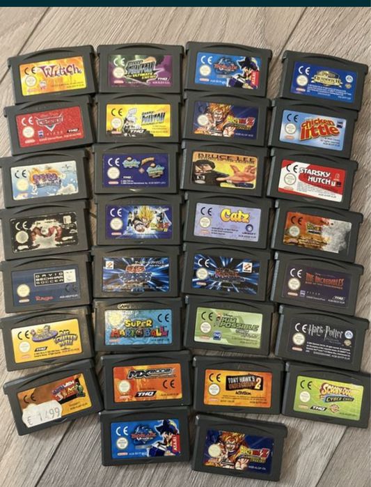 Jocuri nintendo gameboy advance