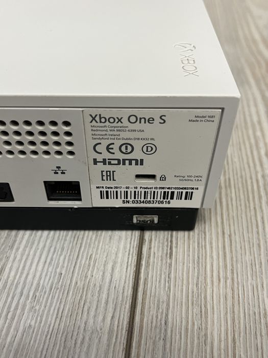 Consola Xbox One S 500GB