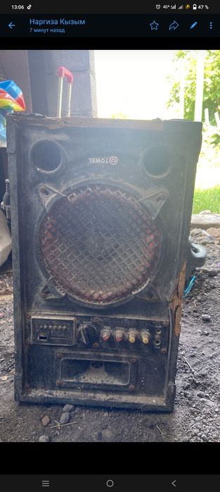 Продам колонку в хорошем состояние