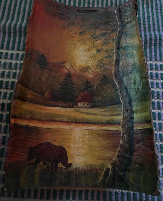 Tablou pictat manual