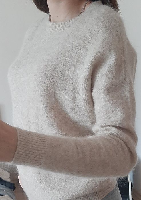 Маркова блуза с естествена вълна