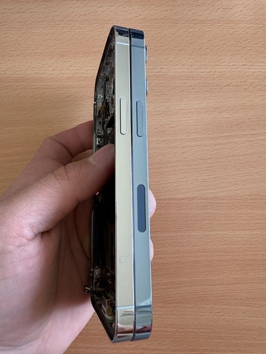 Carcase iPhone 13 Pro Max (Blue/ White)