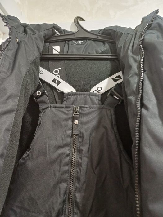 Куртка с комбенизоном для мальчика