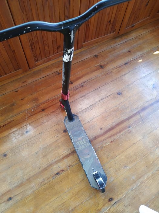 Самокат трюковой, б/у