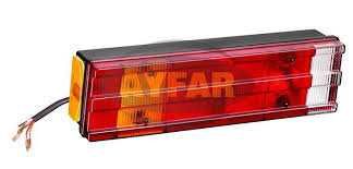 ST1009-5	 фара /фонарь  лев ACTROS MP1/MP2/MP3  470/132/90cm С КАБЕЛЯМ