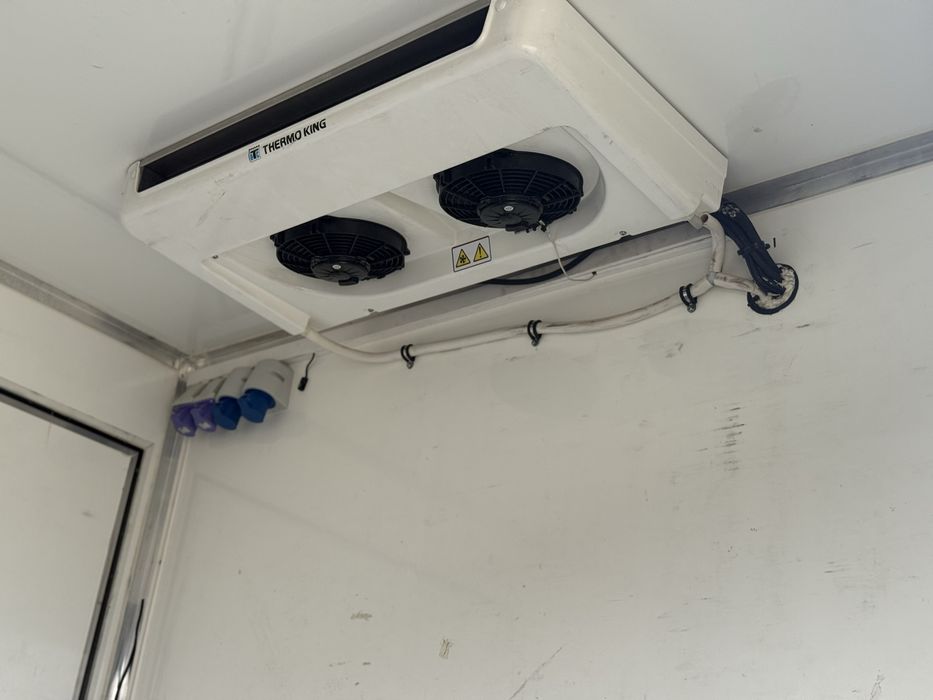 iveco Dayli Frigorific 35c15 8 Europaleti Lift Hidraulic