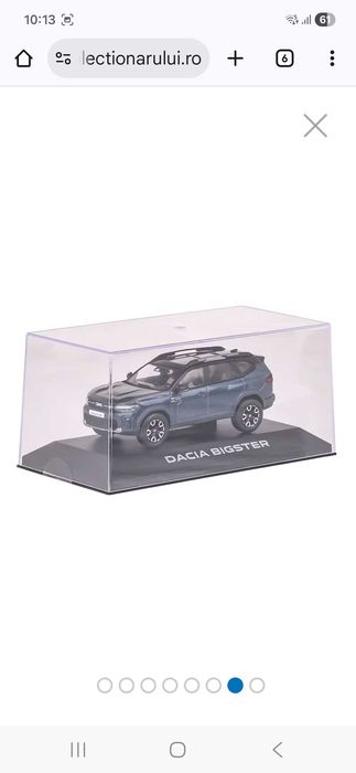 Macheta DACIA Bigster