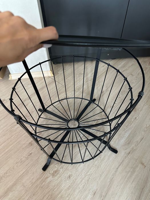 Холна масичка, черна