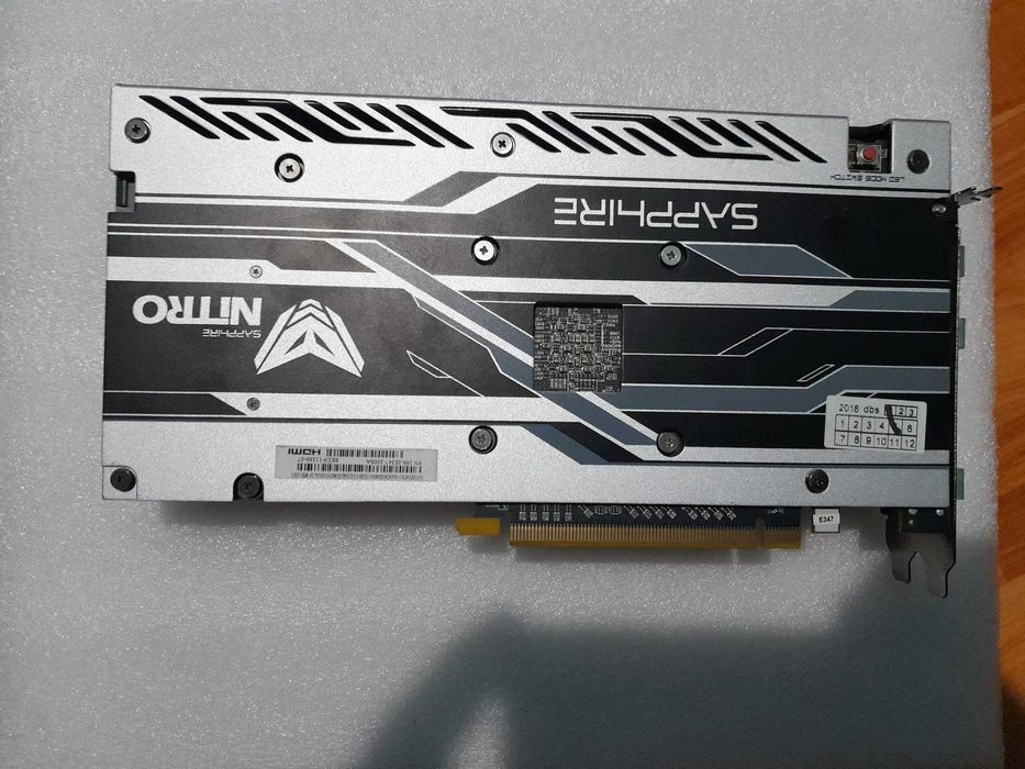 Placa video SAPPHIRE Radeon RX 480 NITRO OC, 8GB GDDR5, 256-bit