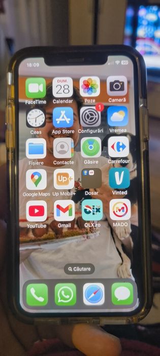 iPhone X 64 GB 85% baterie