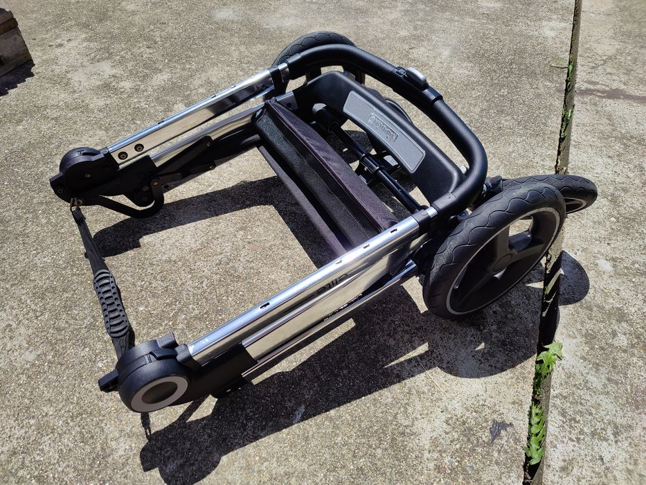 Комбинирана количка Chipolino Elite 3 в 1, графит