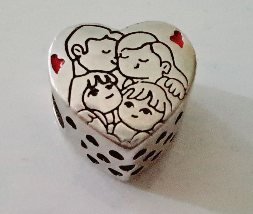 Сребърни талисмани/чармове за гривни Пандора/Pandora