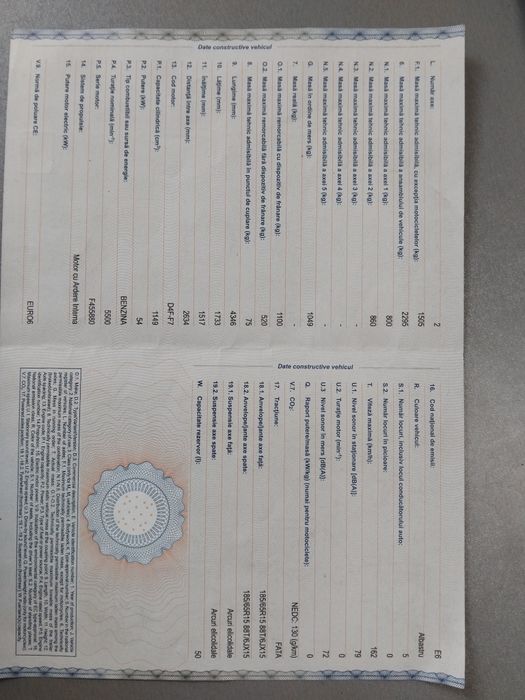 Dacia logan 1.2 GPL 2016