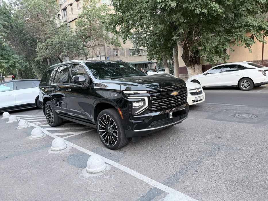 Новый Tahoe 2026