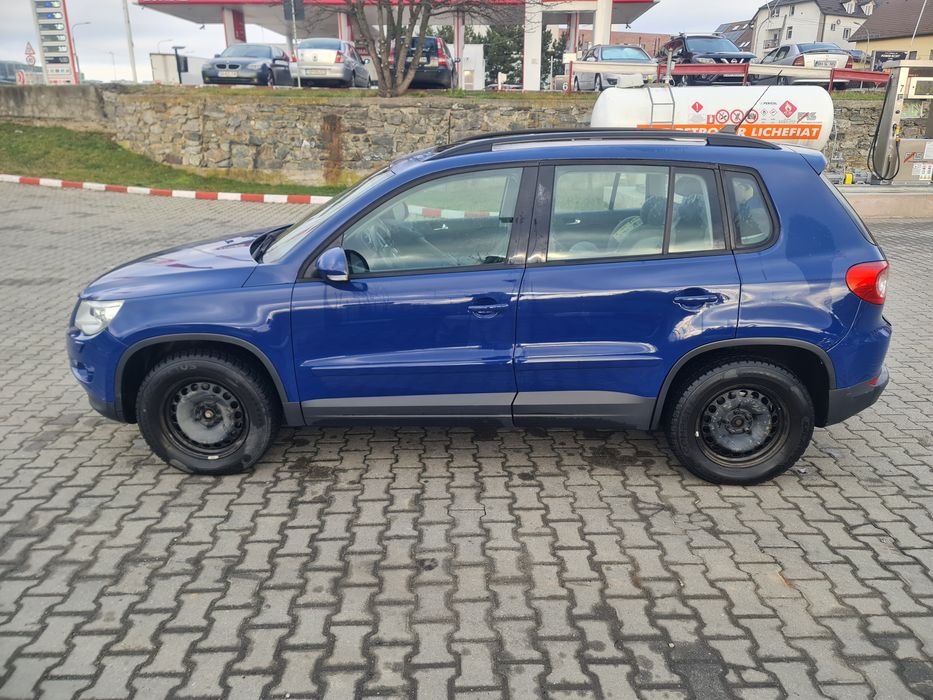Volkswagen Tiguan 2.0 TDI 2009 4x4