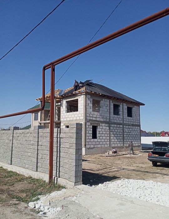 Кровля крыша под ключ