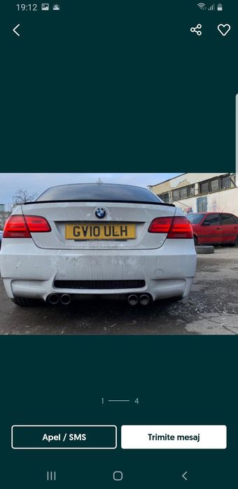 Bmw 325 d  e92  M paket automat