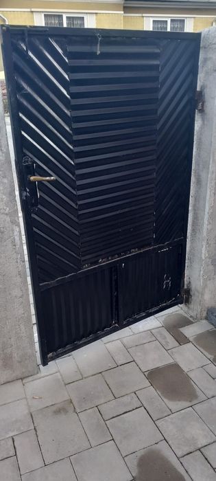 Porți de fier negre