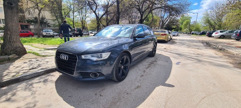 Ауди а6 3.0д 245кс