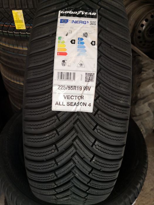 225 55 19 нови гуми Goodyear dot 26  всесезонни