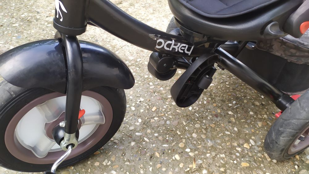 Детска триколка Byox Jockey в бежов цвят