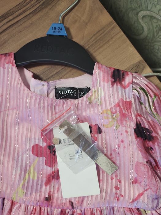 Платье детские на девочку от года до 2х лет 12~18мес фирменные