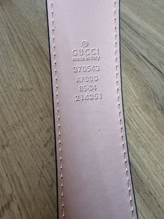 Колан GUCCI – чисто нов