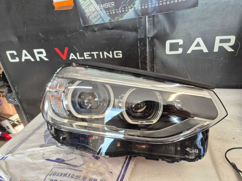 Фар фарове десен BMW X3 G01 X4 G02 X3M IX3 G08 F97 X4 F98 LED USA far farove БМВ Х3 Г01 Х4 Г02