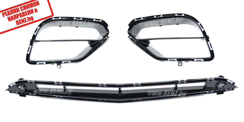 AMG 63 Style пакет Мерцедес S-class COUPE C217 FACELIFT