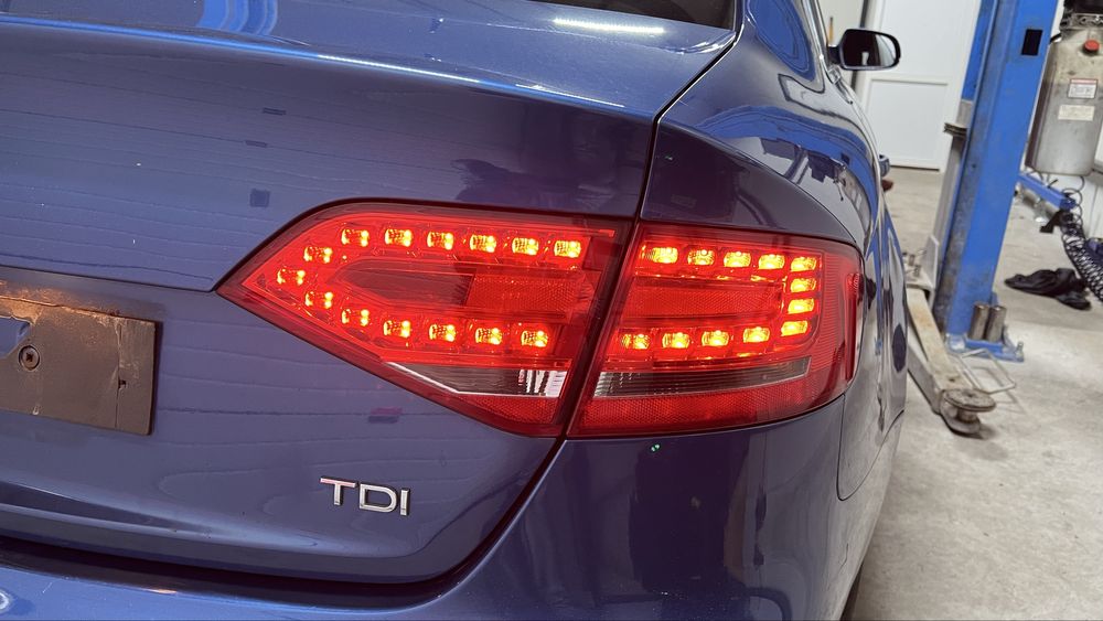 Triple led Audi A4 B8 sedan