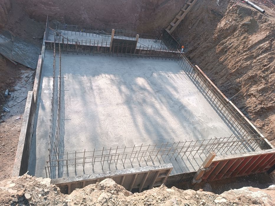 Бригада монолитчиков