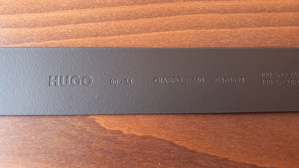 Кожен колан Hugo