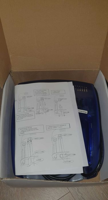 Vand lampa de unghii MICROBOND