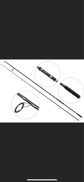 Lanseta fibra de carbon BARACUDA Competition 3902