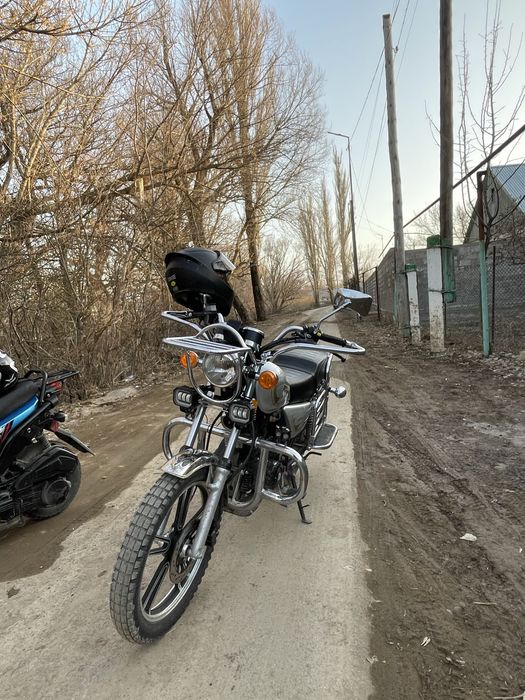 Продам мотоцкл джелмая