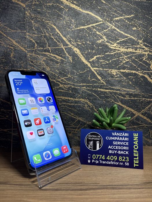 Iphone 13 Pro/128Gb/Garantie 2Ani Centrul de Telefoane/Rate