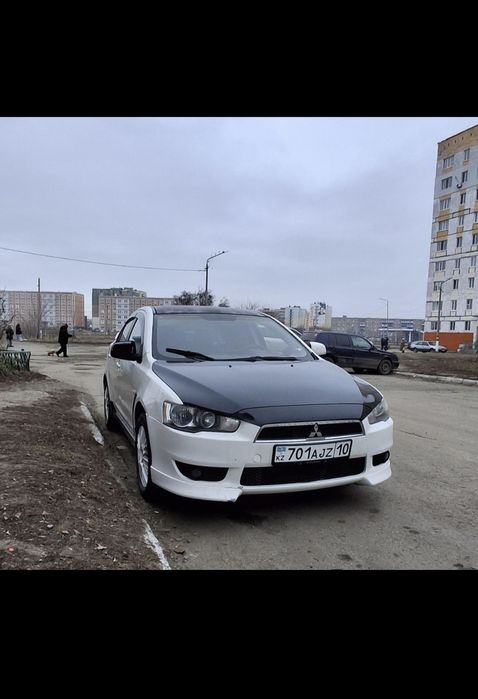 Митсубиси лансер 10